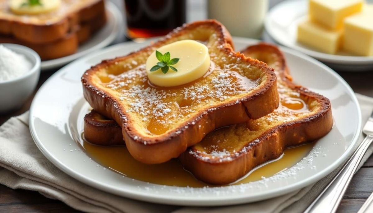 Le pain perdu : un délice réconfortant à réaliser soi-même