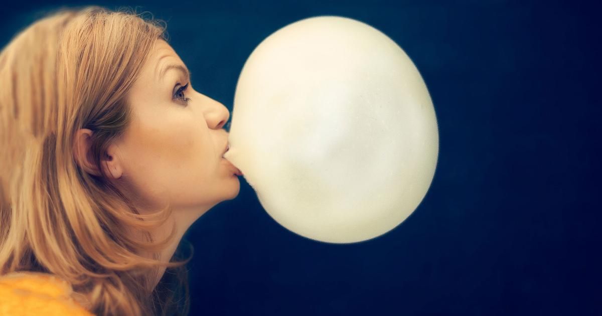 Chewing-gum : bon pour l'haleine, mauvais pour la santé ?