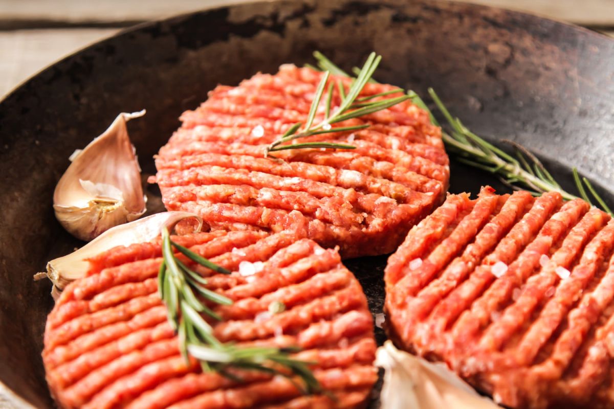 Les secrets des rayures sur votre steak haché révélés