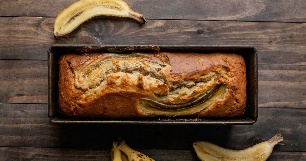 le banana bread aux bananes caramélisées qui va vous séduire