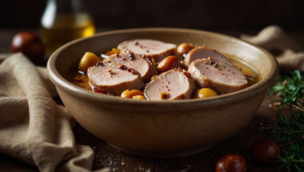 Un délicieux magret de canard aux marrons et miel pour un automne gourmand