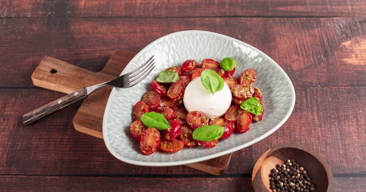 L'été s'invite dans vos assiettes avec 53 recettes à la mozzarella Di Bufala