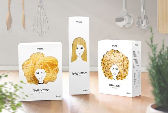 Pasta : un packaging révolutionnaire qui attire l'œil