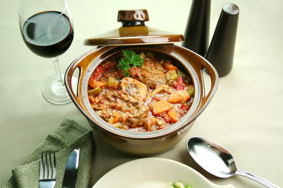 La recette surprenante d'osso buco de Cyril Lignac avec une touche d'orange