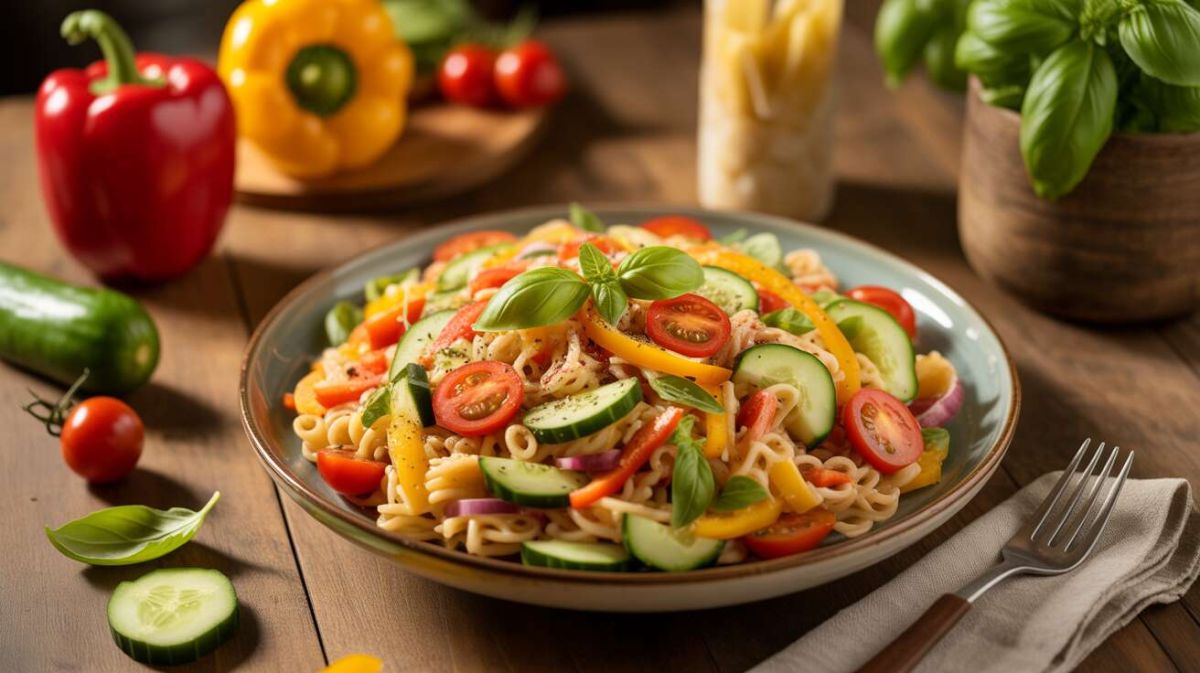 Des salades d'été irrésistibles : le secret de l'assaisonnement dévoilé