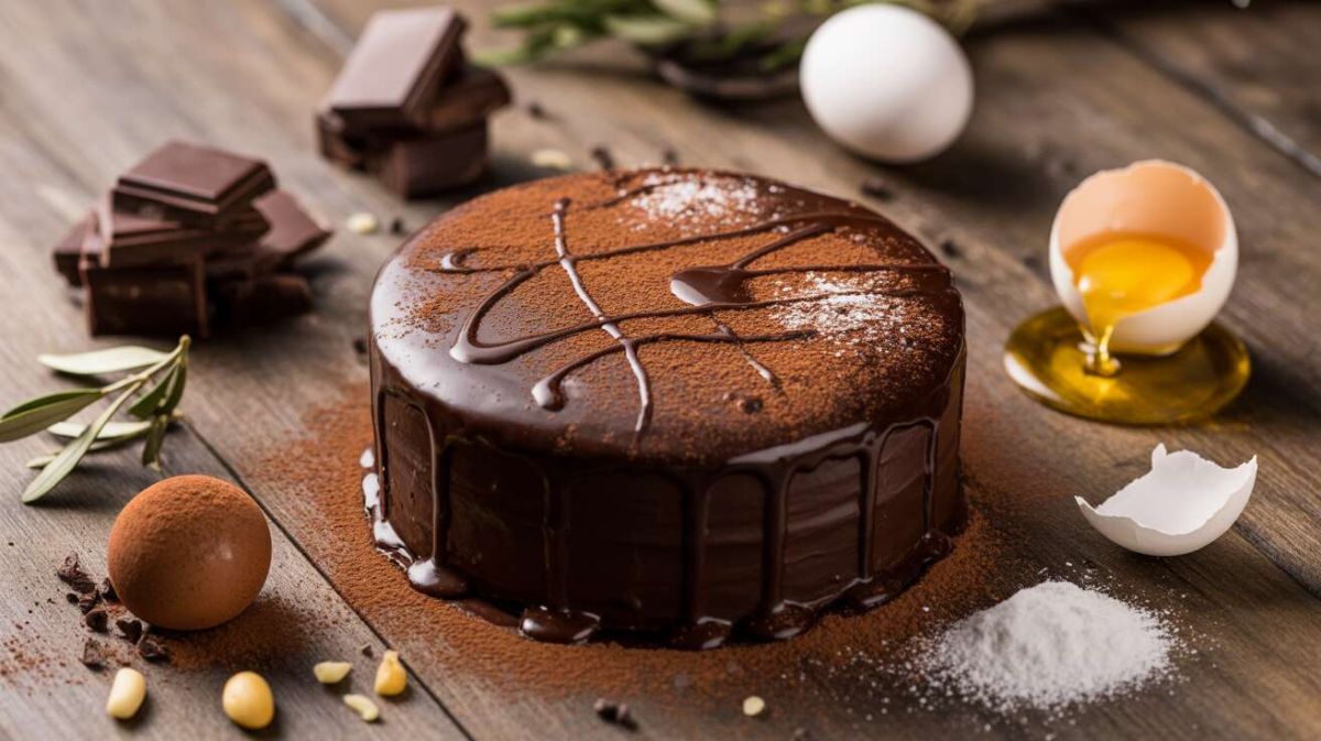 Découvrez l'astuce italienne pour un gâteau au chocolat fondant sans beurre