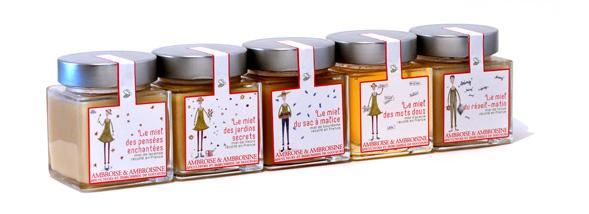 Des abeilles et de la passion : la douce aventure d'Ambroise et Ambroisine