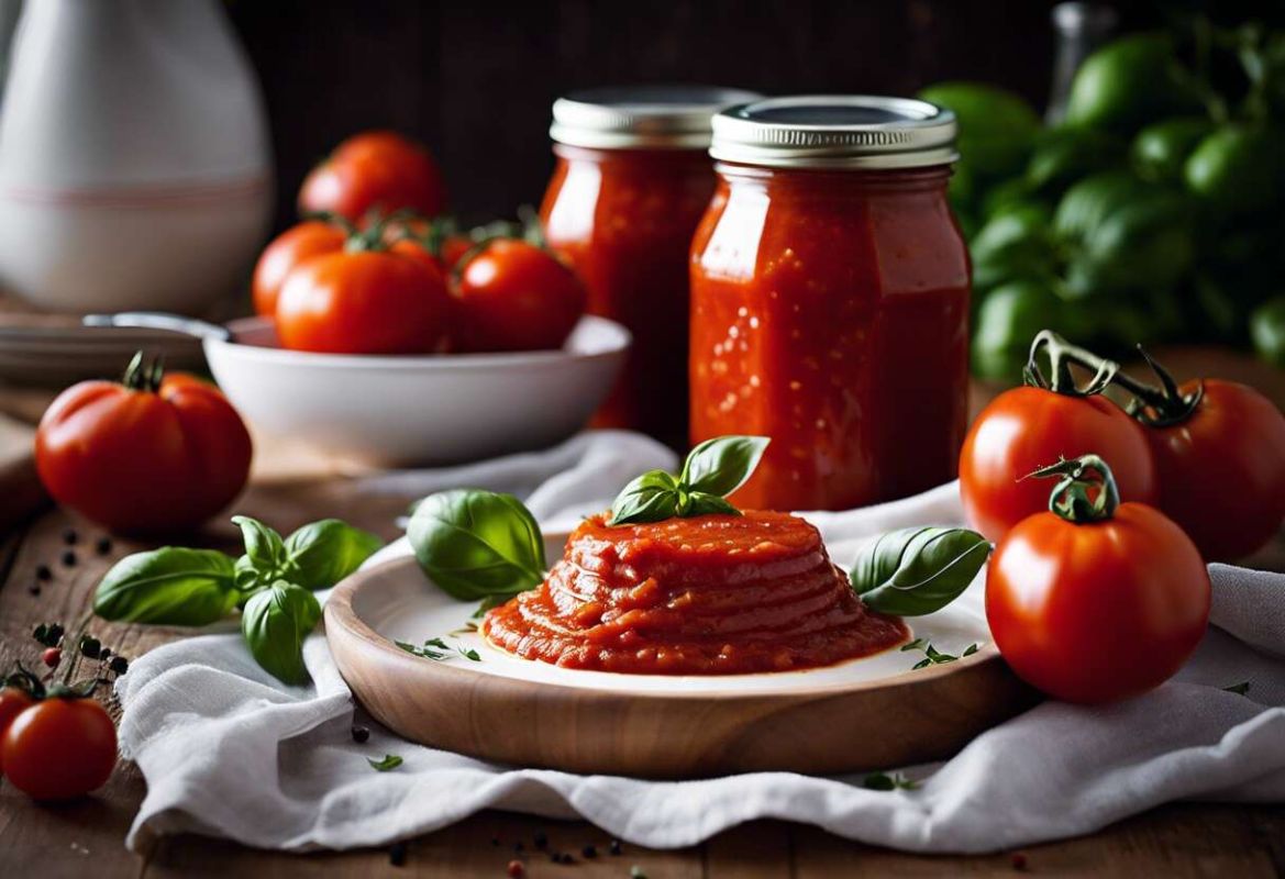 la sauce tomate au thermomix : une recette savoureuse et rapide