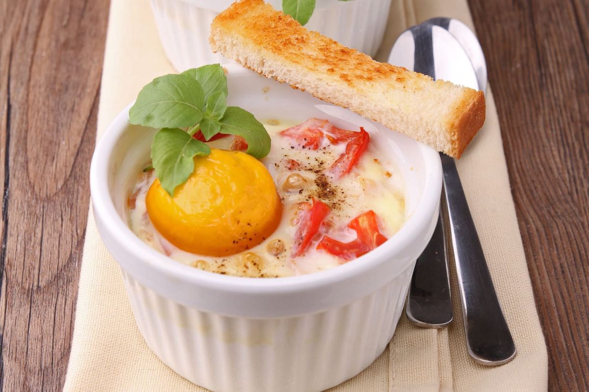 La recette irrésistible des œufs cocotte de Laurent Mariotte