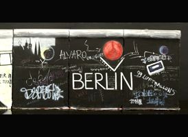 Un hommage chocolaté au mur de Berlin pour ses 20 ans