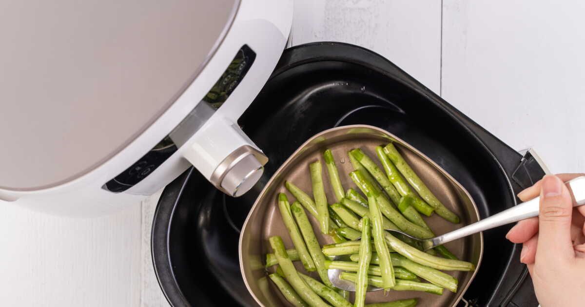 Préparation et temps de cuisson des légumes au Air Fryer (friteuse sans huile)