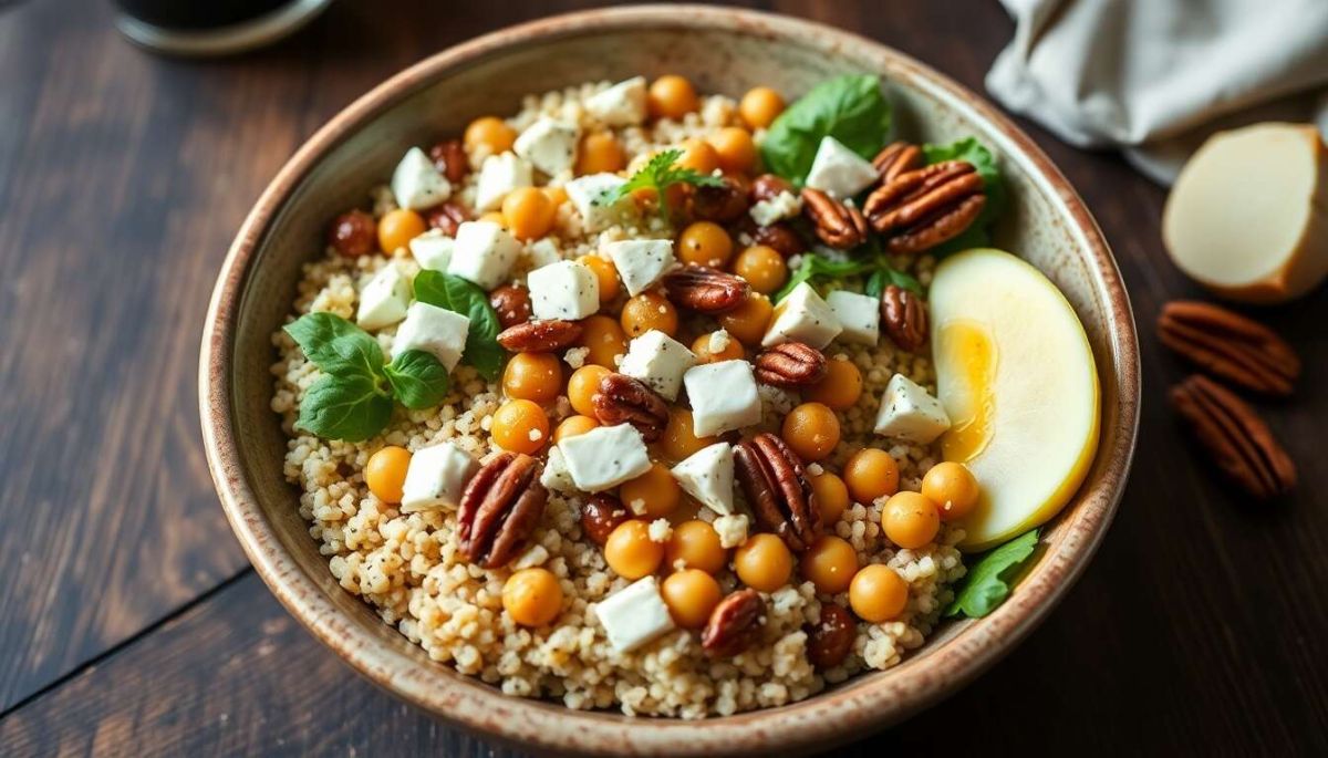 Découvrez le Buddha Bowl au fromage bleu : une explosion de saveurs