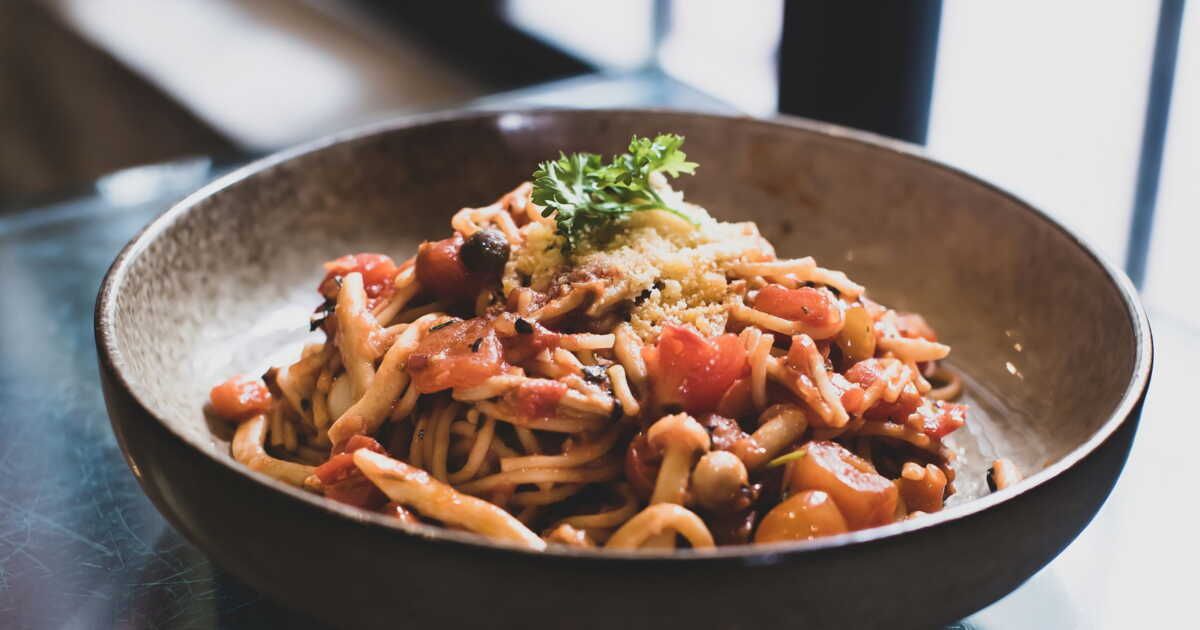 La sauce bolognaise revisitée aux champignons pour régaler vos pâtes