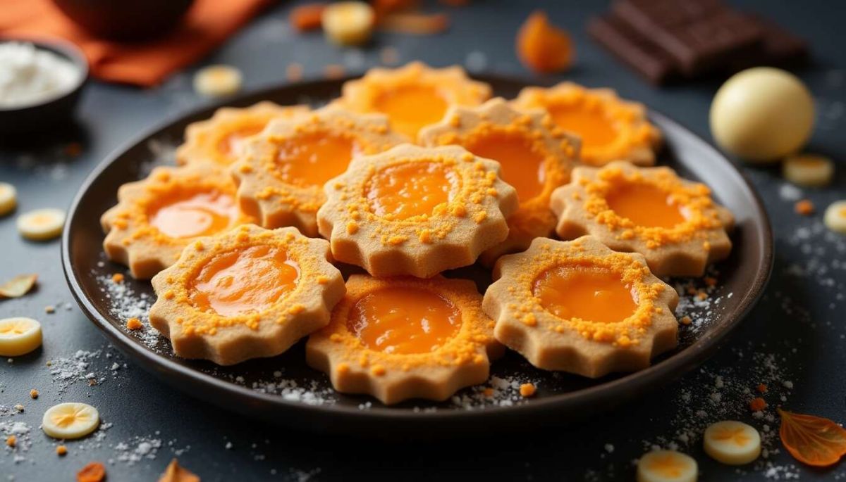 Sablés d’Halloween : une recette simple pour un festin monstrueux