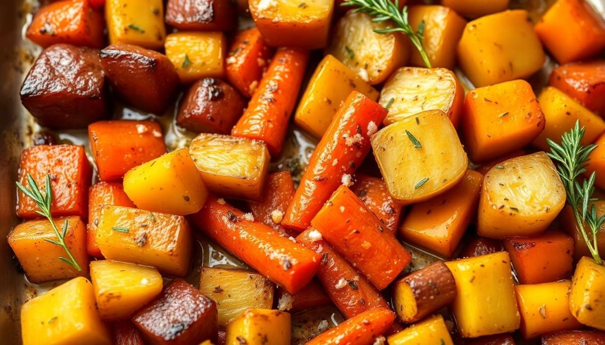 les légumes rôtis au four : une recette gourmande simplifiée