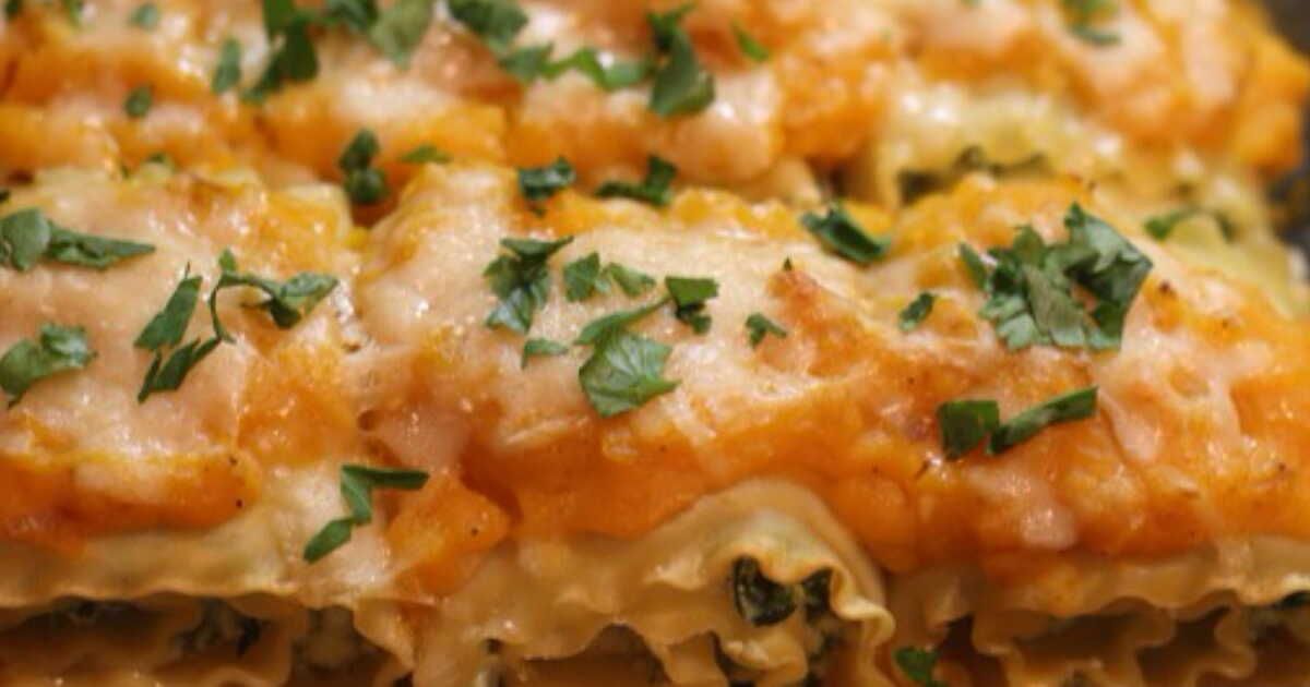 lasagnes butternut et champignons : une recette conviviale pour ravir toute la famille