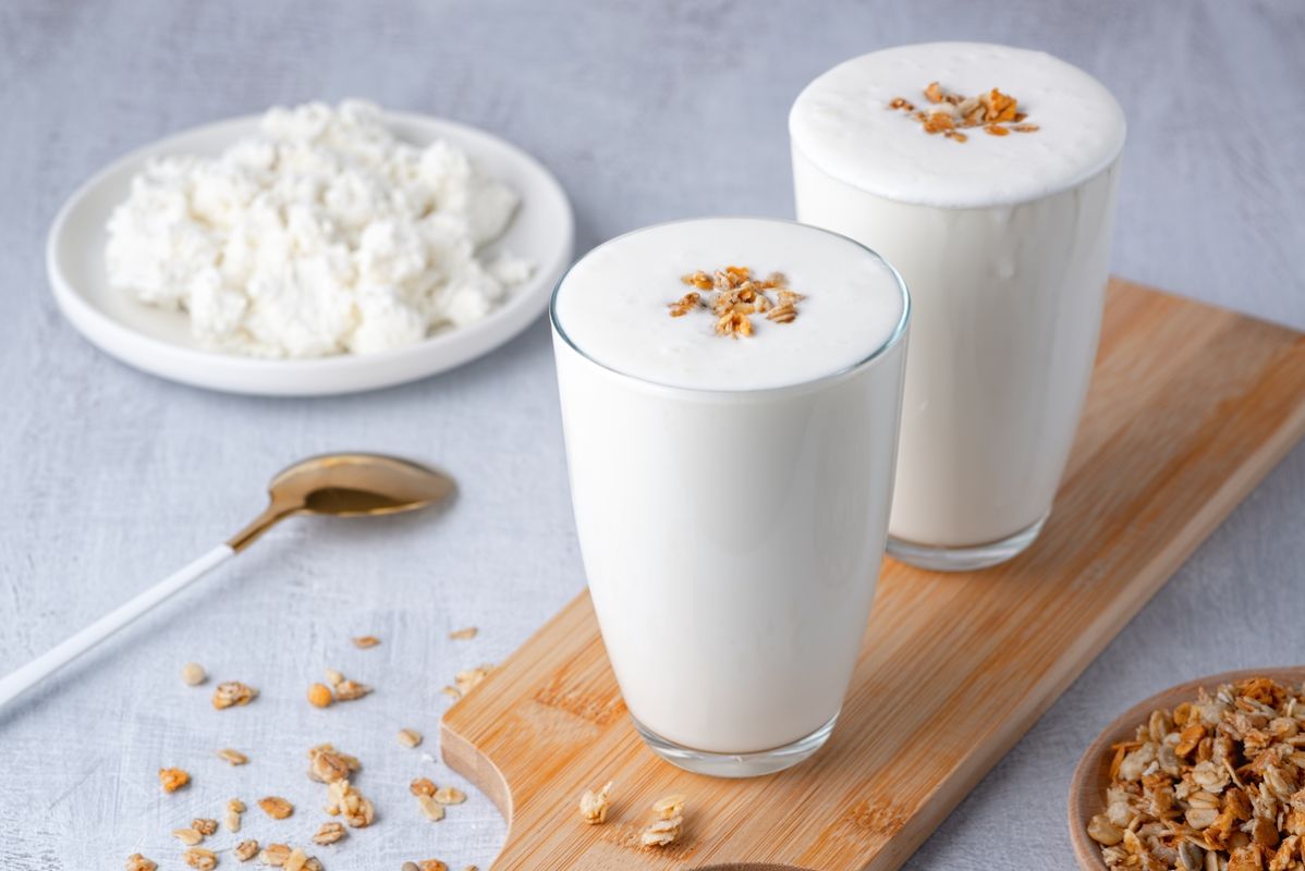 Découvrez ces 5 recettes savoureuses au kéfir pour un boost de probiotiques