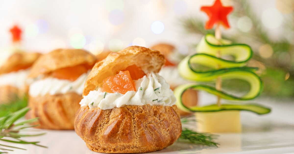 Des apéritifs de Noël : 6 recettes festives à réaliser sans effort