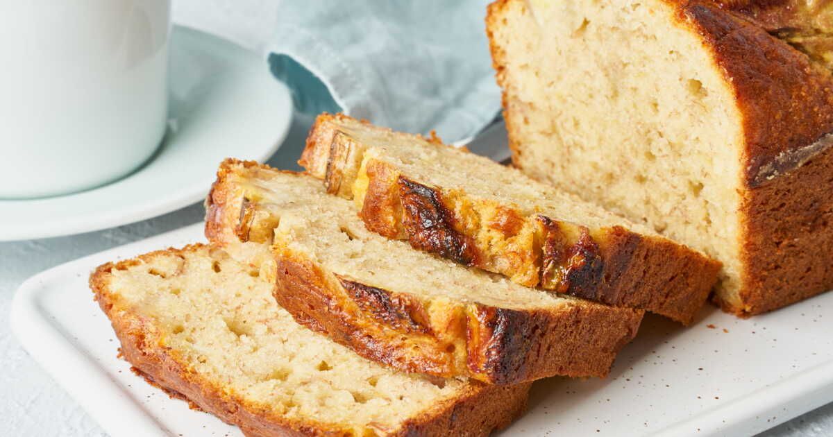 La recette du banana bread de Laurent Mariotte