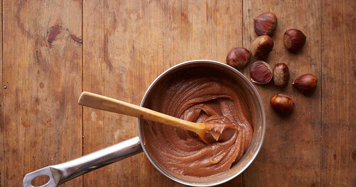 10 recettes avec de la crème de marrons