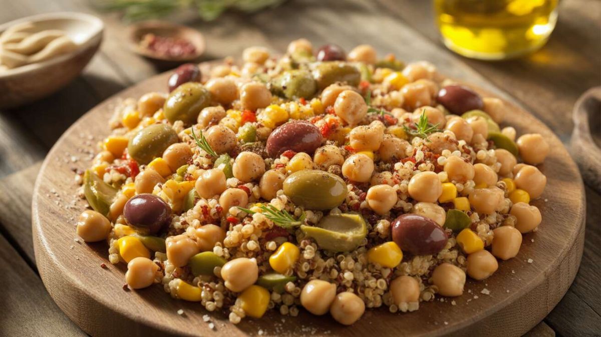 Une salade d'été qui réveille vos papilles en un rien de temps