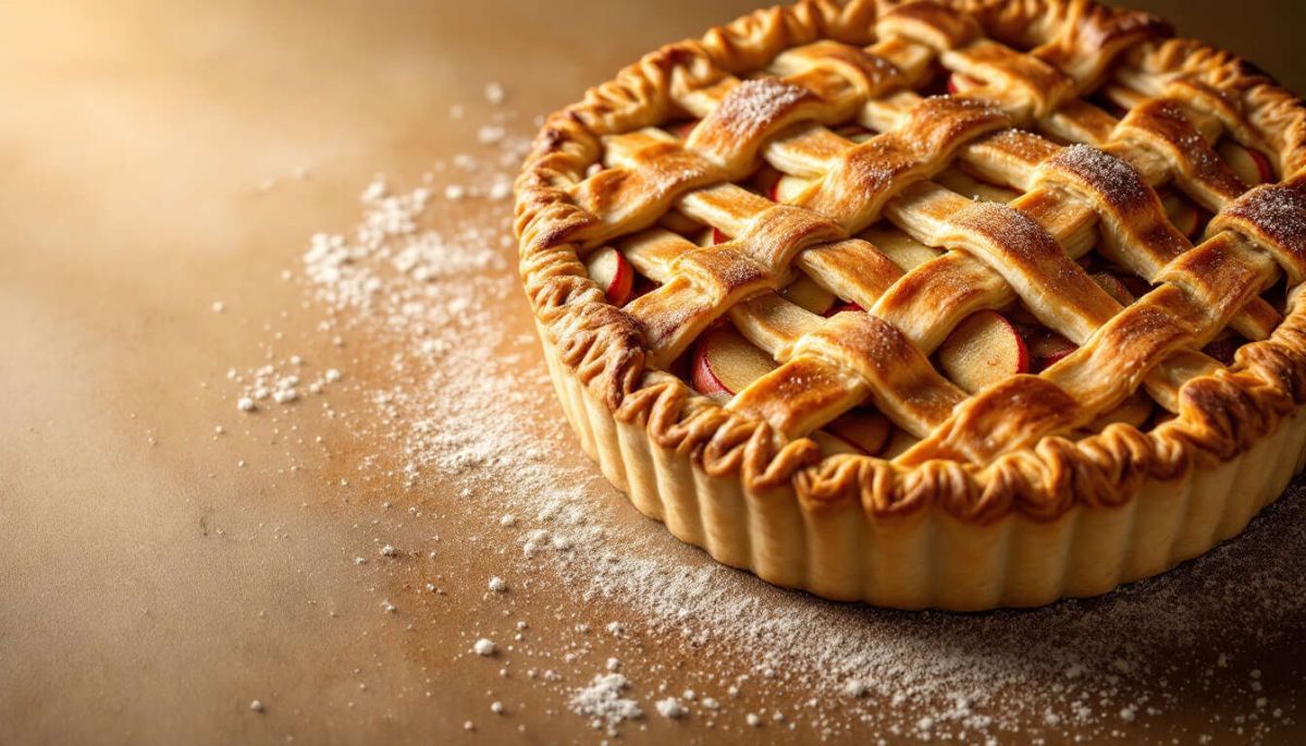 la tarte aux pommes et cannelle, une douceur festive à savourer