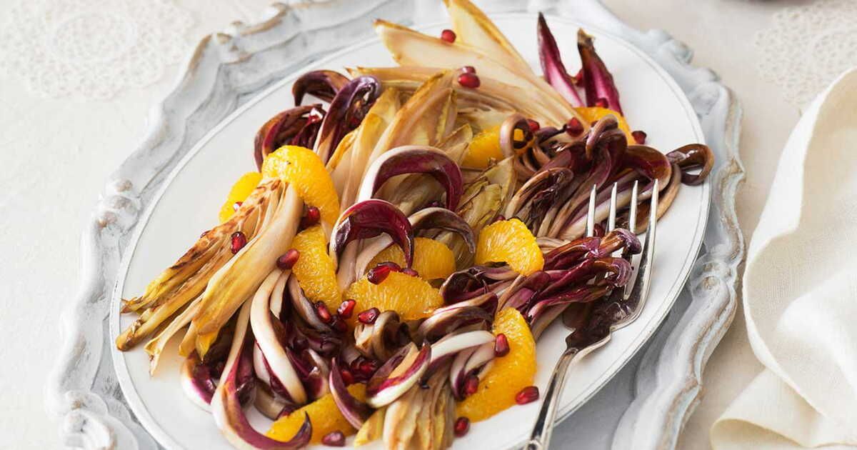 Éveillez vos sens avec une poêlée d'endives et radicchio à l'orange