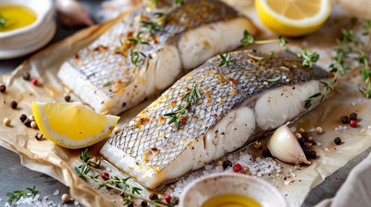 Filets de loup de mer au four : une invitation à la gastronomie marine