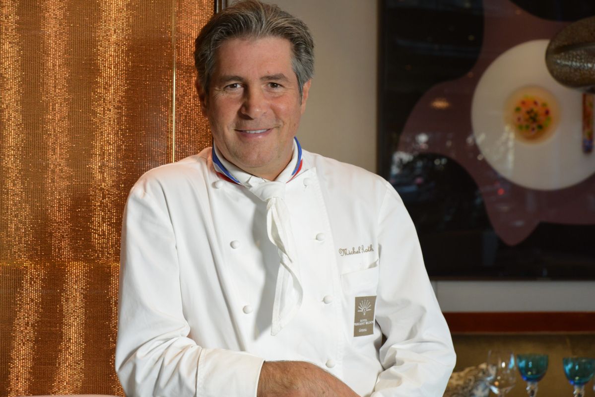 Les secrets d'été de Michel Roth, maestro de la cuisine