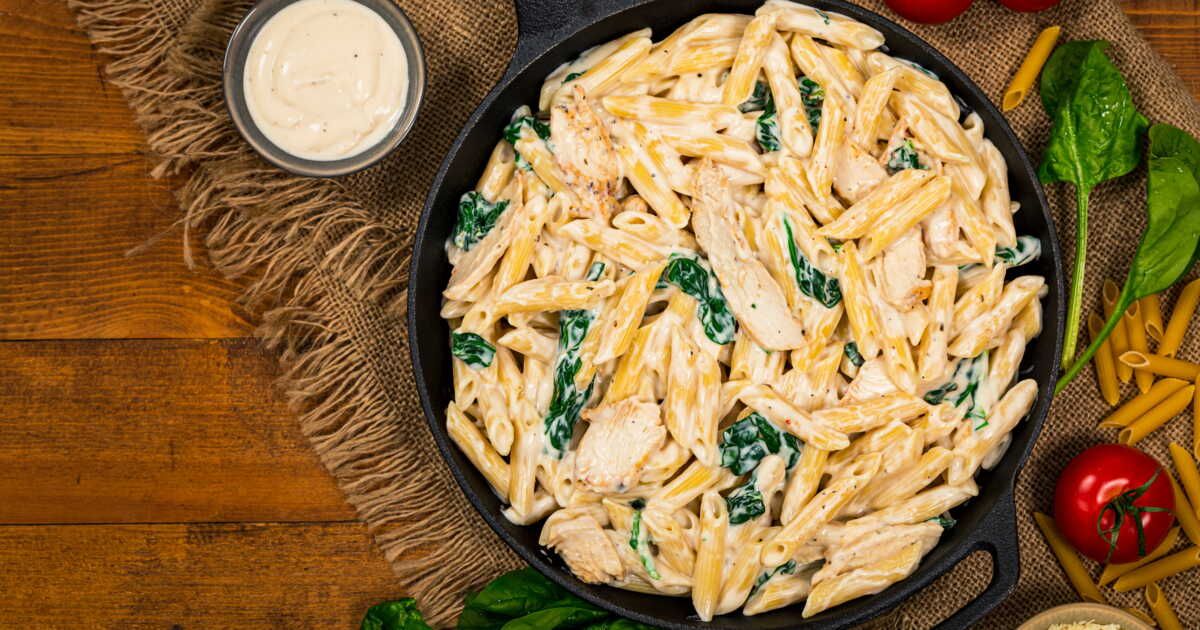 Penne au poulet : une recette rapide pour ravir toute la famille