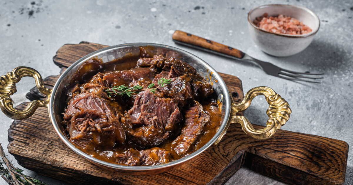 Recettes de joue de bœuf : 26 façons de l'apprécier fondante