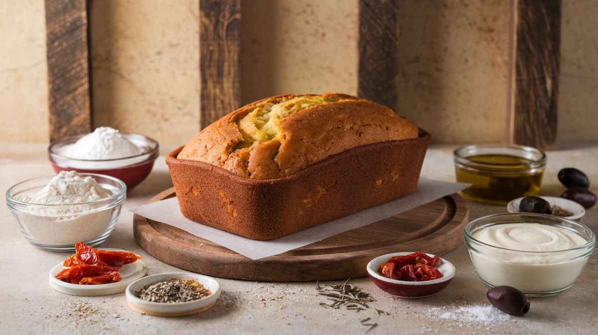 Un cake salé sans gluten qui égaye vos repas d'été