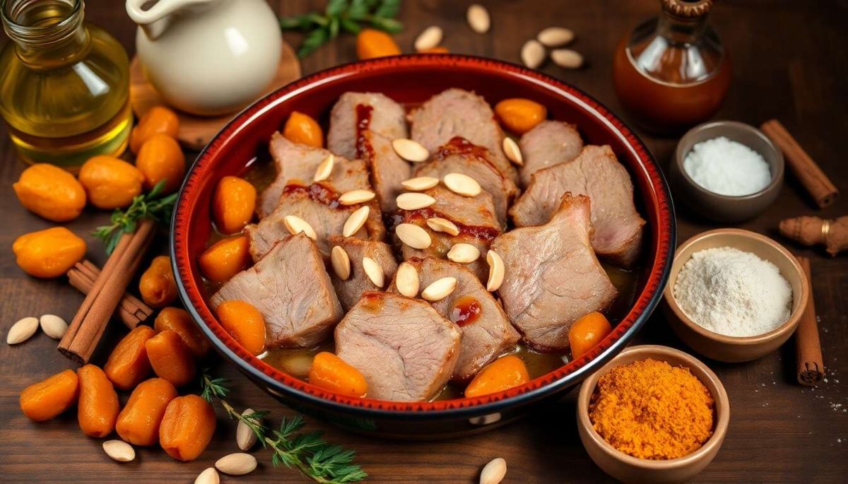 Tajine d’agneau aux abricots : une recette simple pour une explosion de saveurs