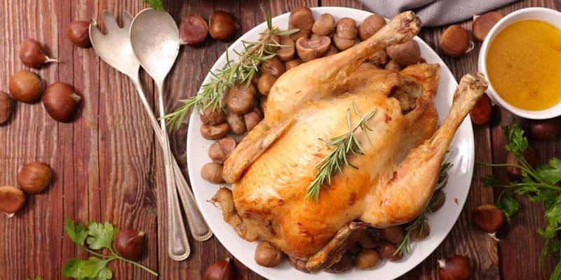 Des idées savoureuses pour accompagner votre chapon ou dinde de Noël
