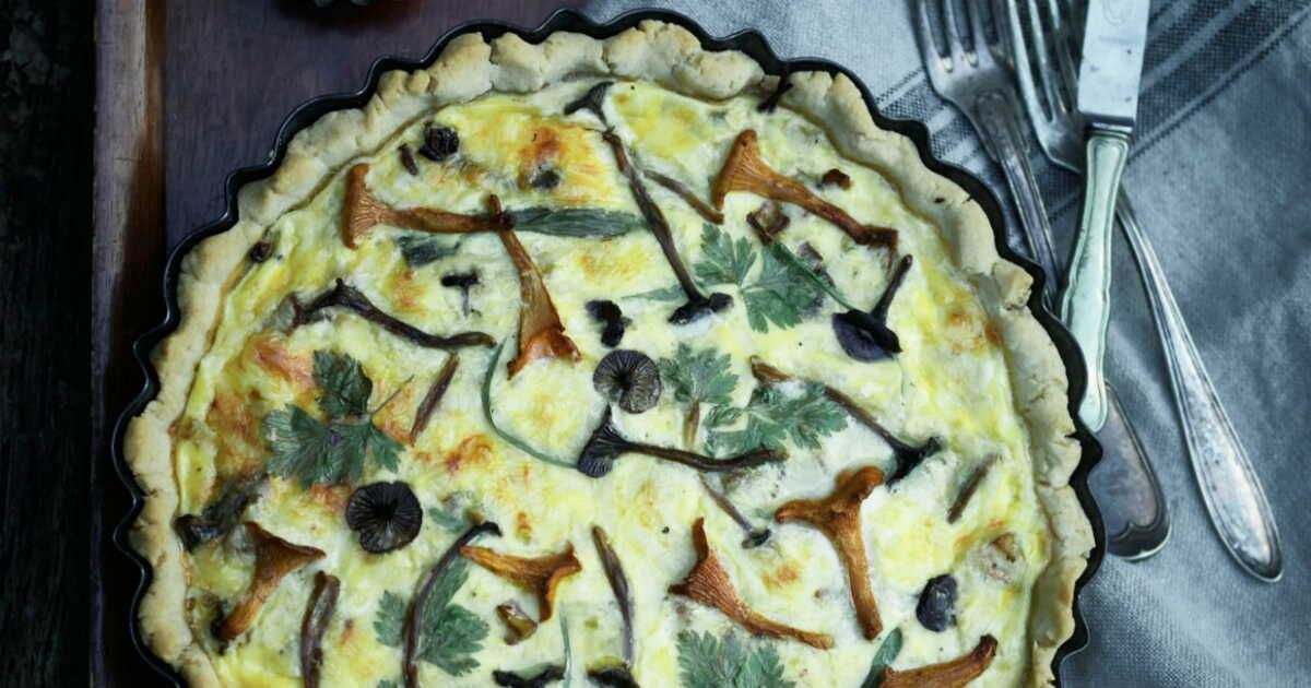 La délicieuse quiche aux champignons des bois : une recette à partager