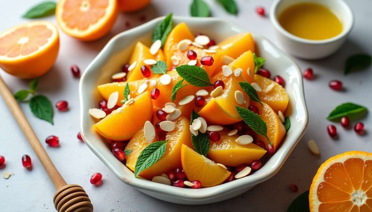 Fraîcheur et légèreté : la salade de clémentines à ne pas manquer