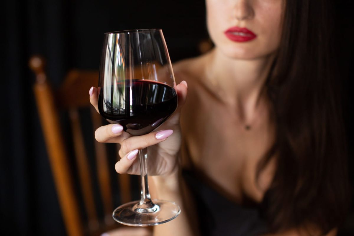 L'art de tenir son verre à vin
