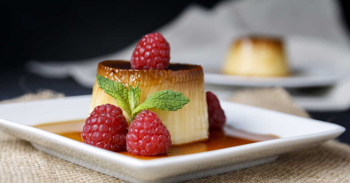 Un flan citron et framboise délicieux pour vos soirées d'été