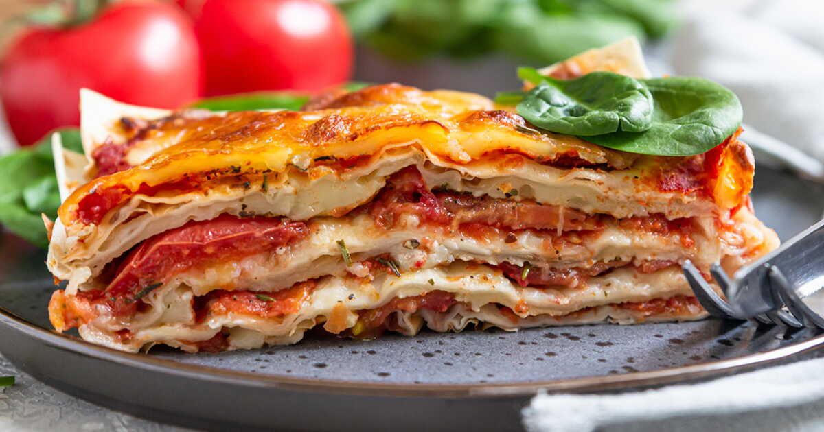 Lasagnes à la ricotta et tomates séchées : un plat savoureux en 35 minutes