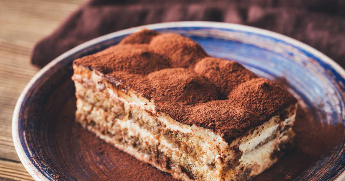 Dégustez le tiramisu revisité par Christophe Michalak