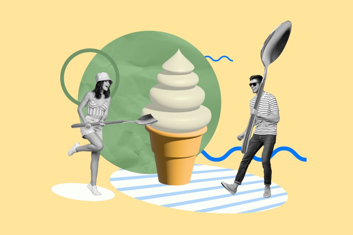 Les glaces à l'eau : le rafraîchissement sans culpabilité ?