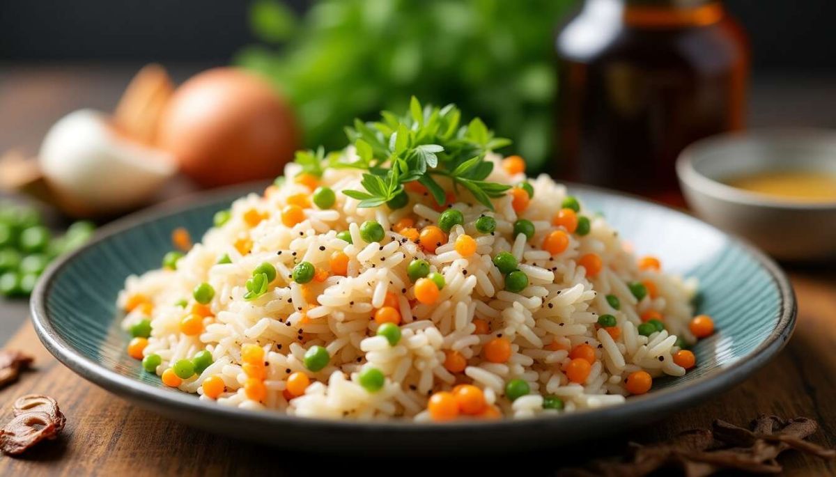 Découvrez le riz cantonais vietnamien : une recette délicieuse à réaliser