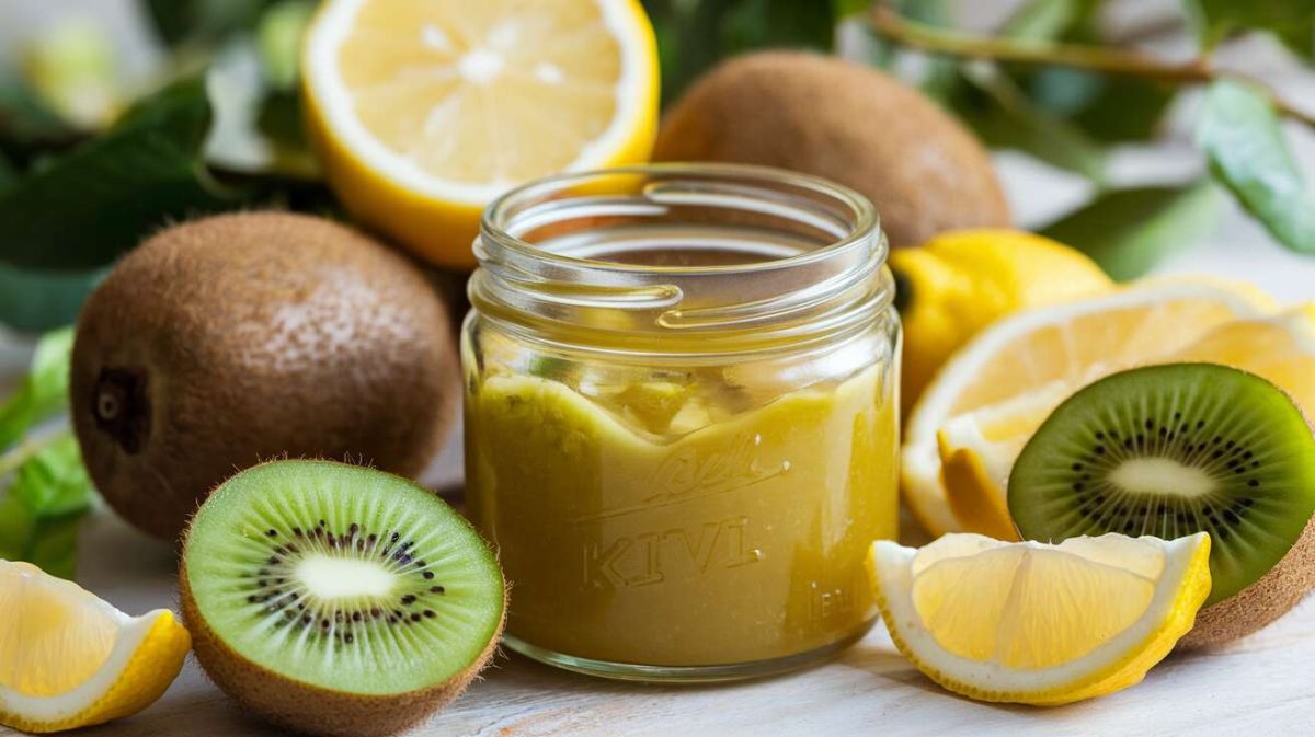 Découvrez la confiture légère de kiwis, un délice à savourer sans culpabilité