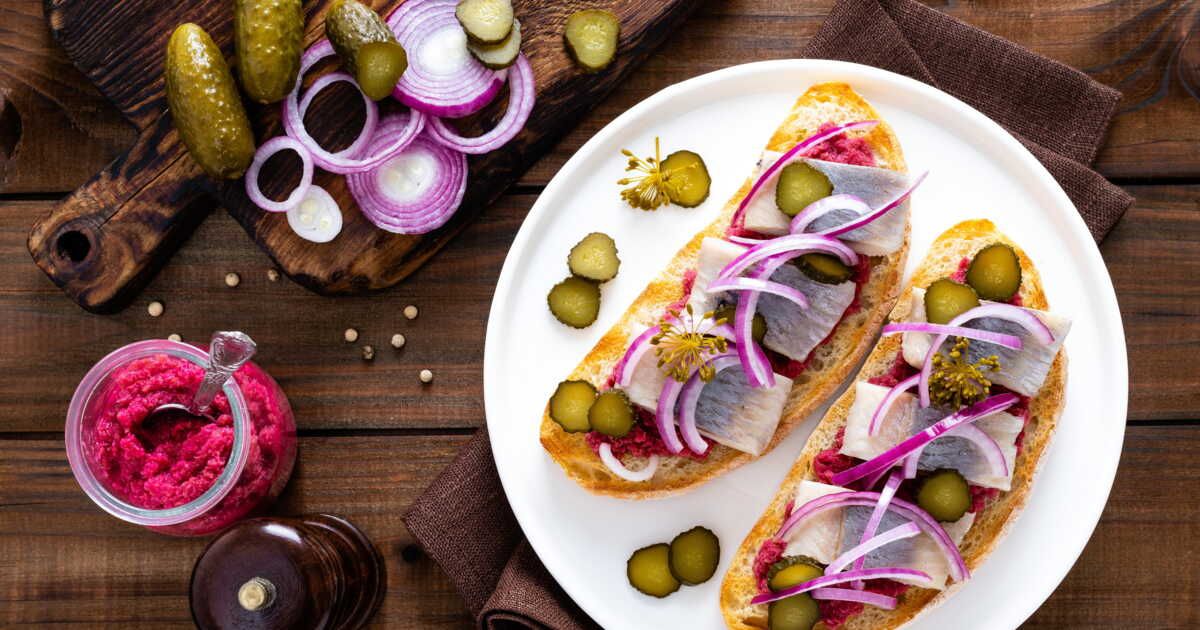 Des tartines salées pour régaler vos invités de l'apéro au dîner