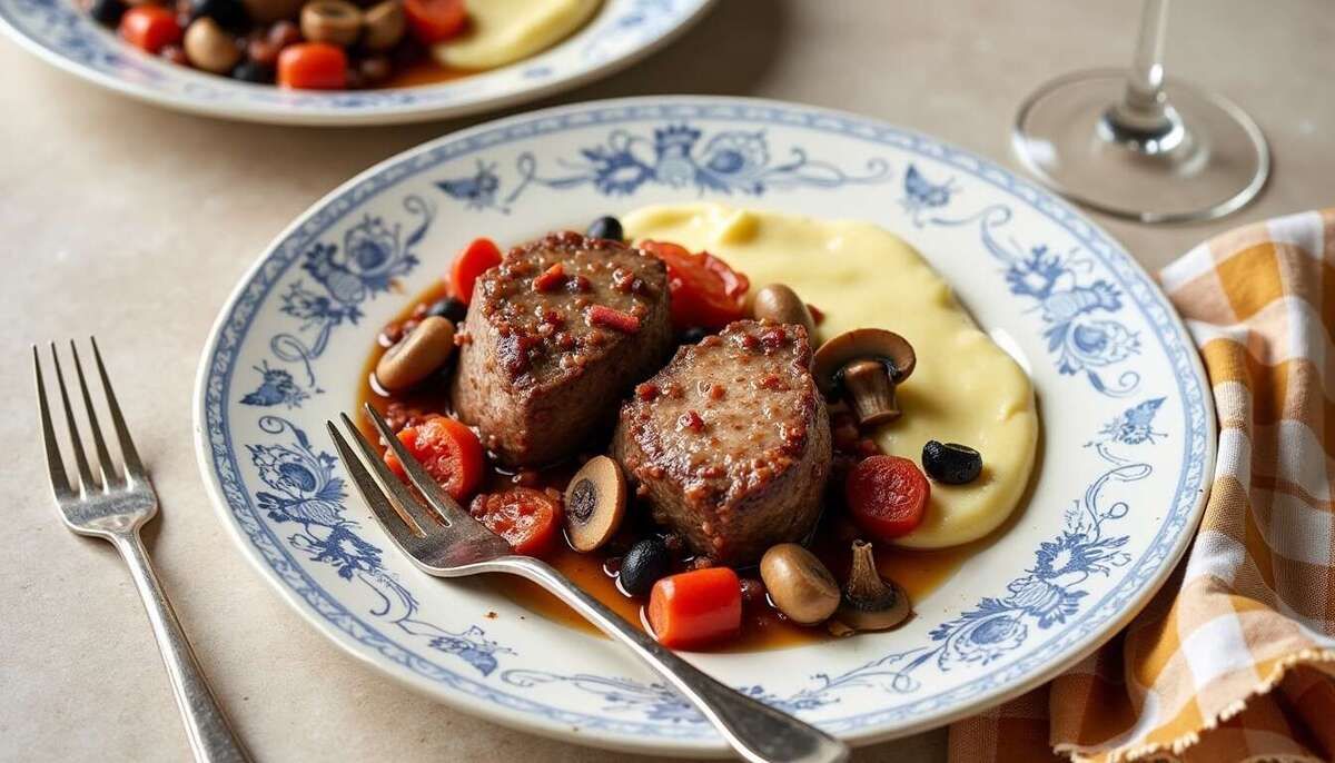 Découvrez la joue de porc confite : un plat réconfortant inoubliable