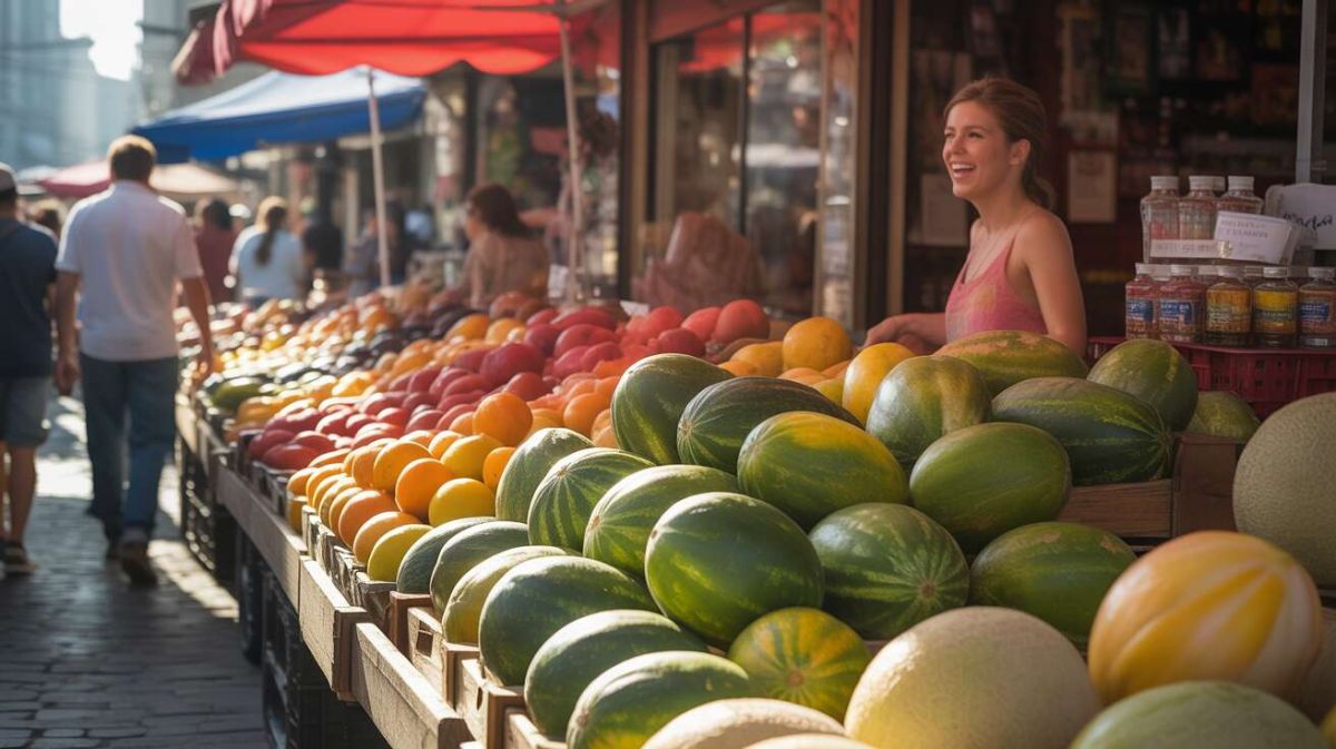 Les secrets pour choisir melons et pastèques cet été