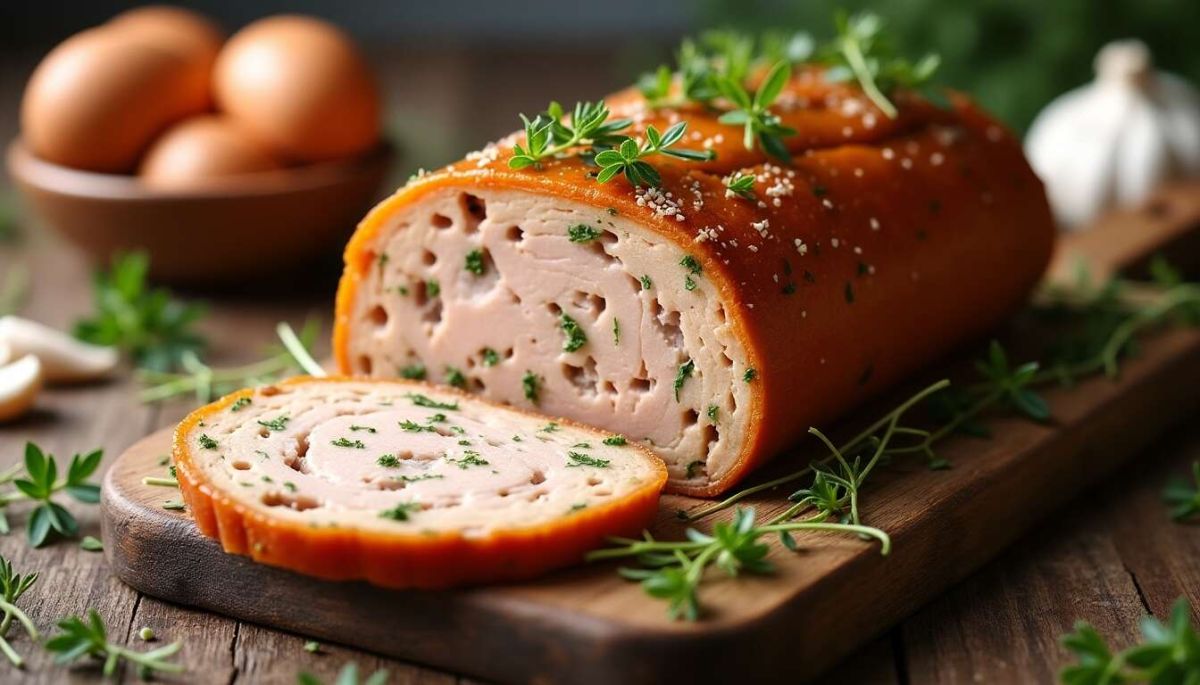 Une terrine de campagne à l'ancienne revisité pour vos repas convivaux