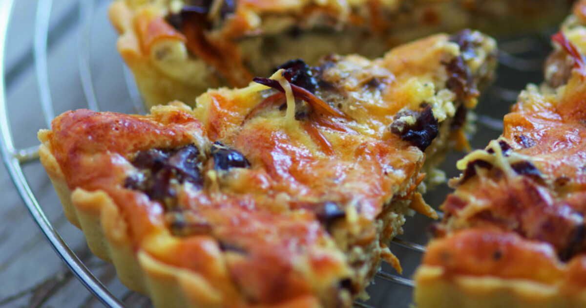 Les incontournables tartes et quiches d'été à savourer