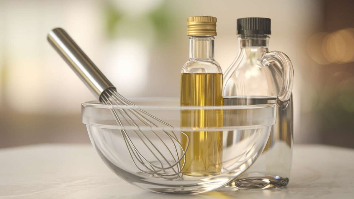 La vinaigrette parfaite : rattraper une préparation qui a tranché en un clin d'œil