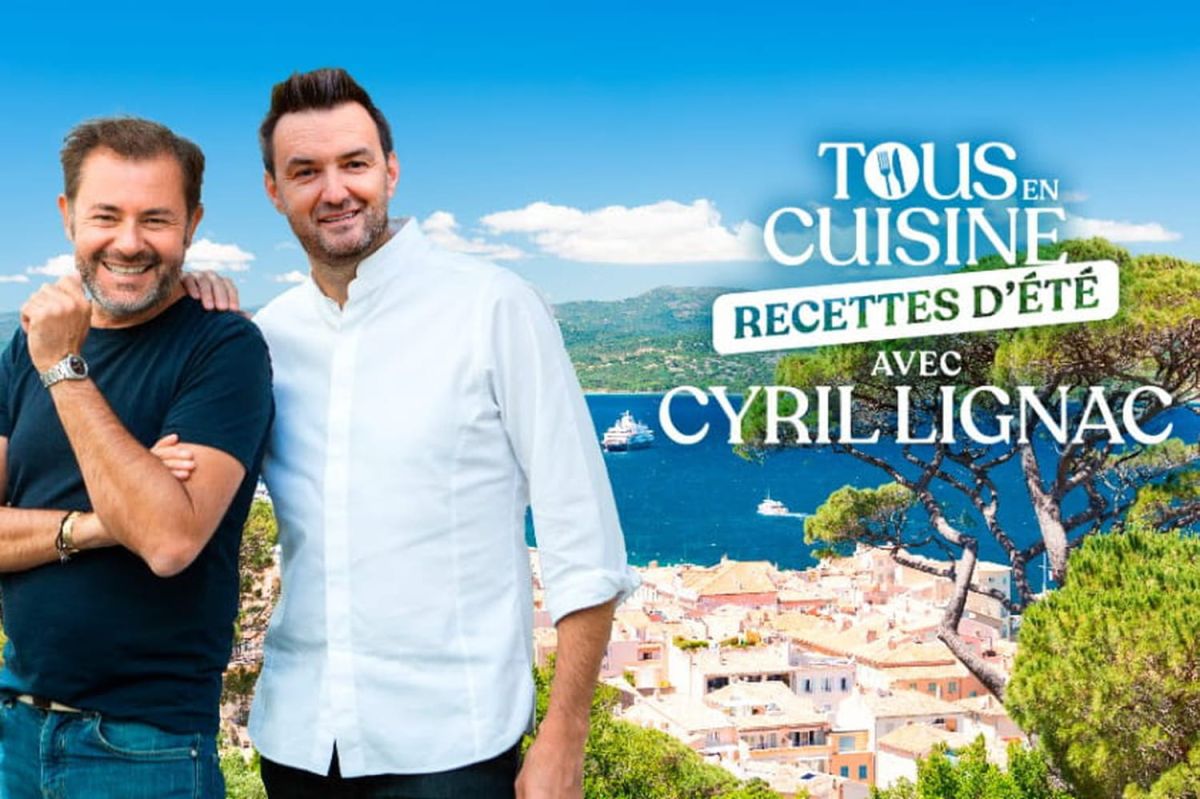 Tous en cuisine : les meilleures recettes de Cyril Lignac